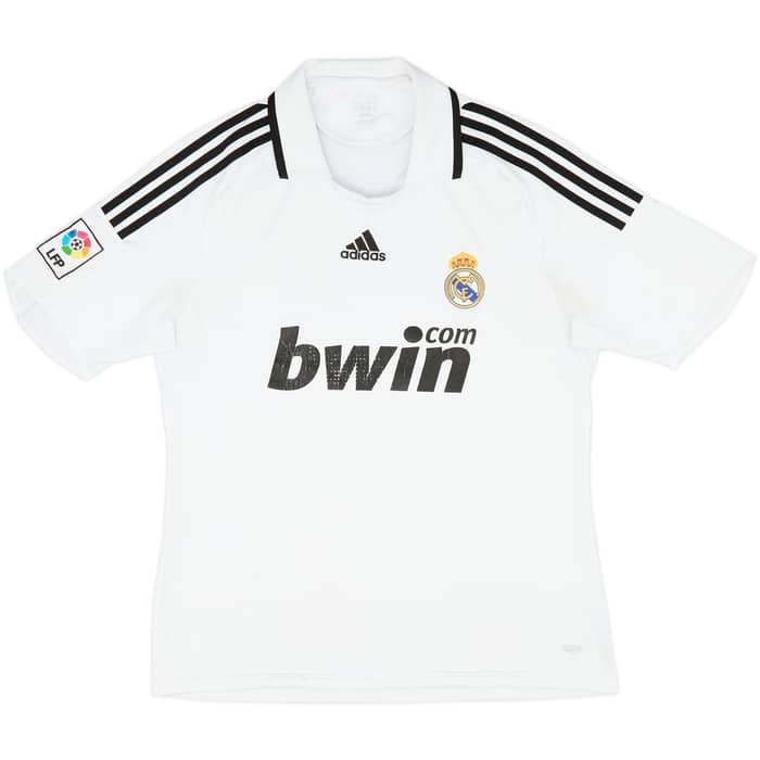 2008-09 Real Madrid Home Shirt - 5/10 - (L)