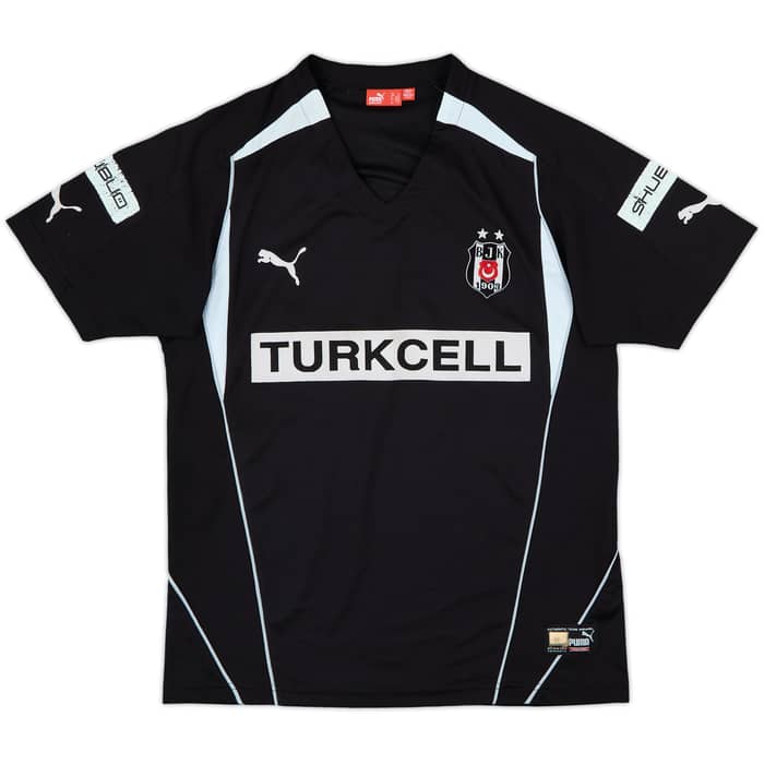 2004-05 Besiktas Home Shirt - 7/10 - (L)