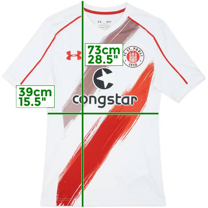 2016-17 St Pauli Away Shirt - 8/10 - (S)