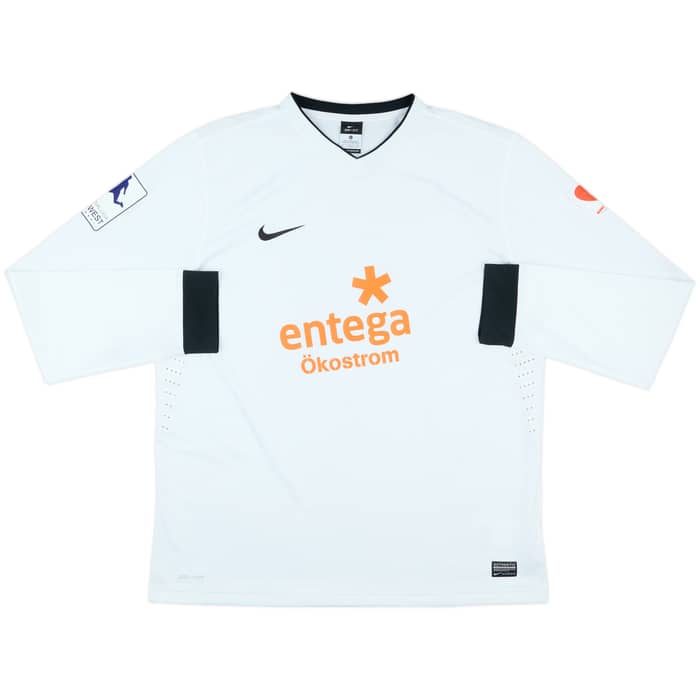 2012-13 FSV Mainz Match Issue Third L/S Shirt #11