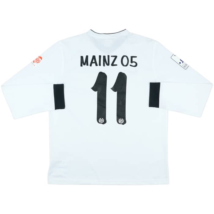 2012-13 FSV Mainz Match Issue Third L/S Shirt #11