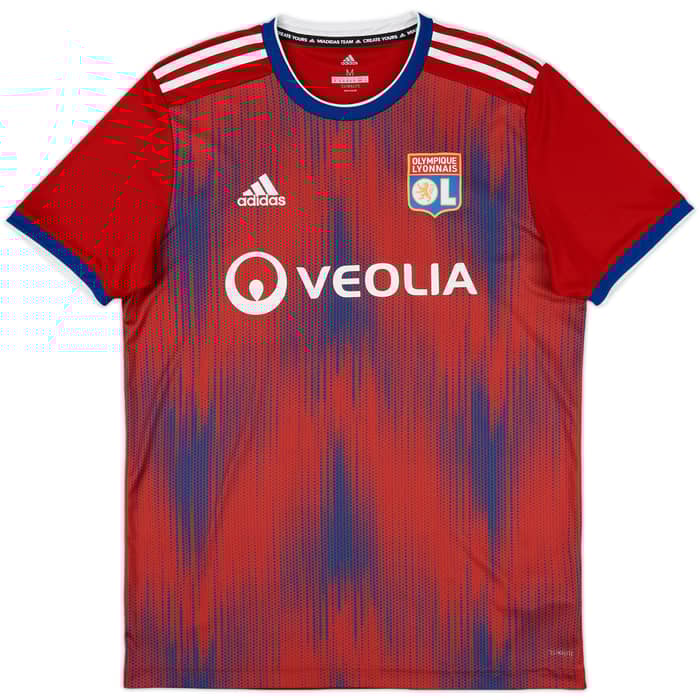 2019-20 Lyon Third Shirt - 9/10 - (M)