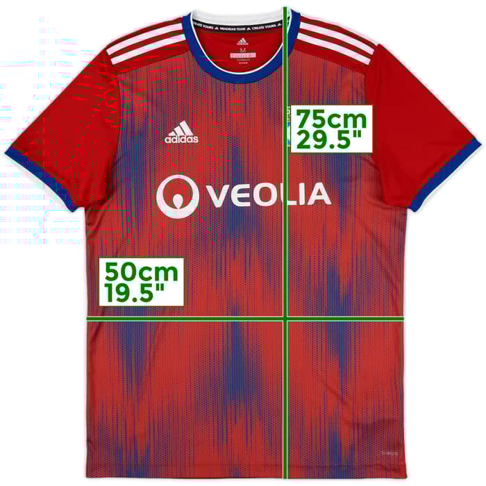 2019-20 Lyon Third Shirt - 9/10 - (M)