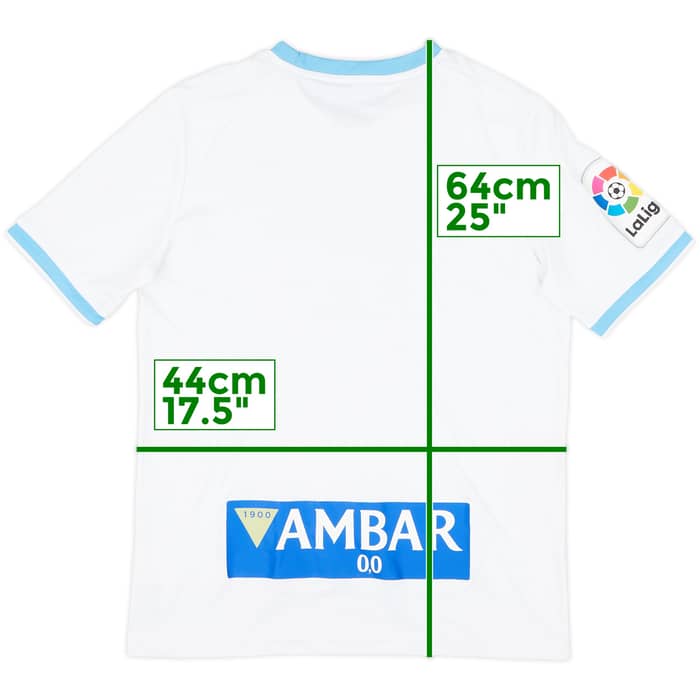 2018-19 Real Zaragoza Home Shirt - 5/10 - (L.Boys)