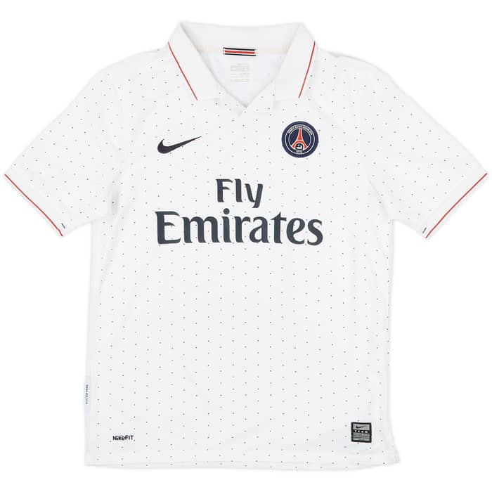 2009-10 Paris Saint-Germain Away Shirt - 9/10 - (L.Boys)