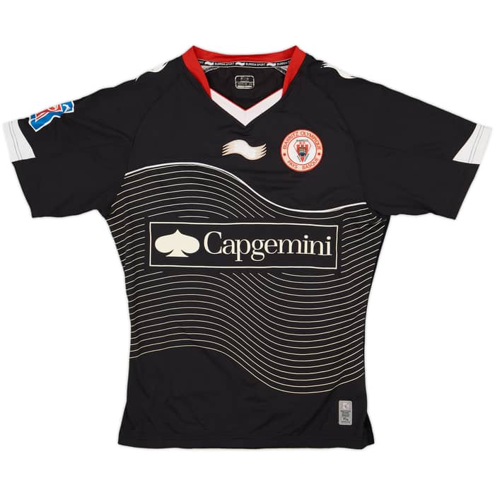 2010s Biarritz Olympique Rugby Away Shirt - 6/10 - (XXL)