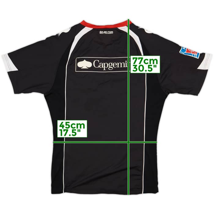 2010s Biarritz Olympique Rugby Away Shirt - 6/10 - (XXL)