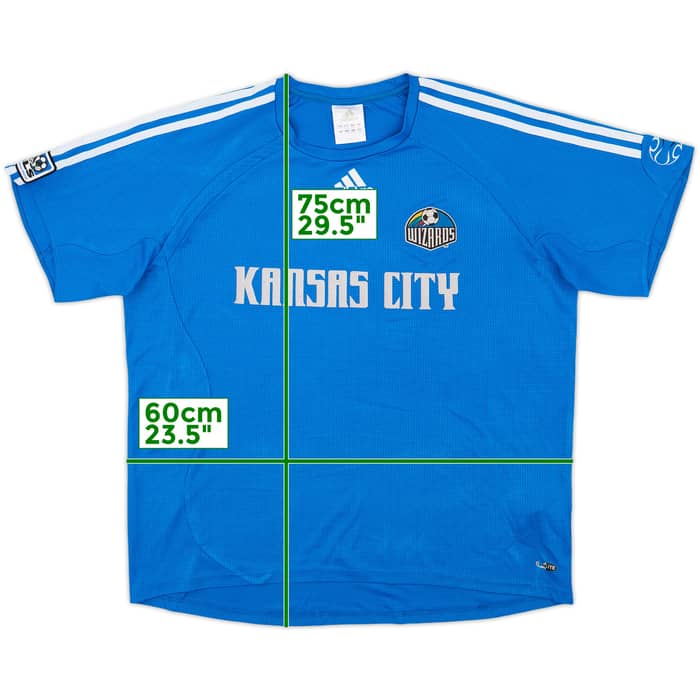 2006 Kansas City Wizards Home Shirt - 9/10 - (L)