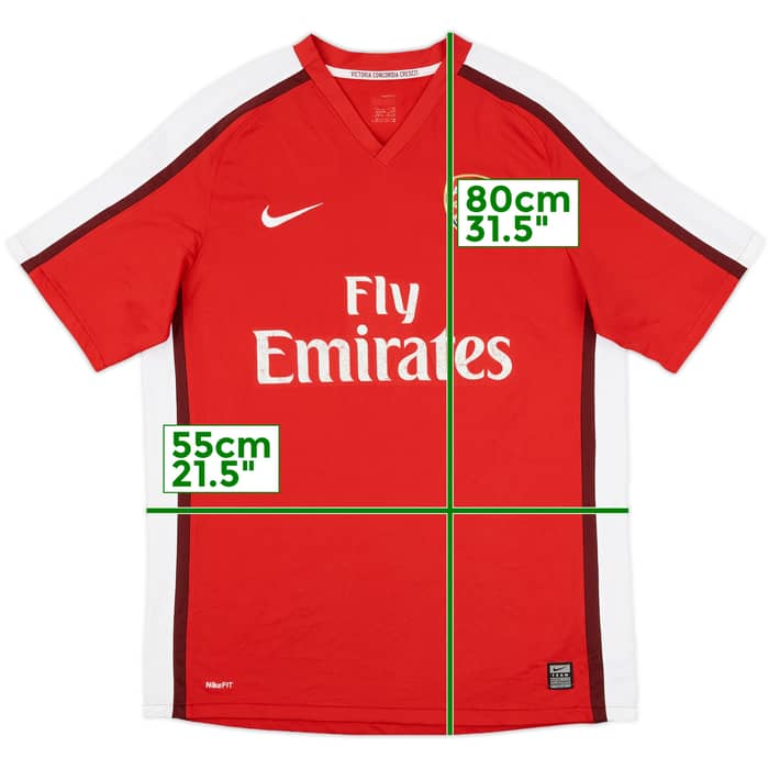 2008-10 Arsenal Home Shirt - 5/10 - (L)