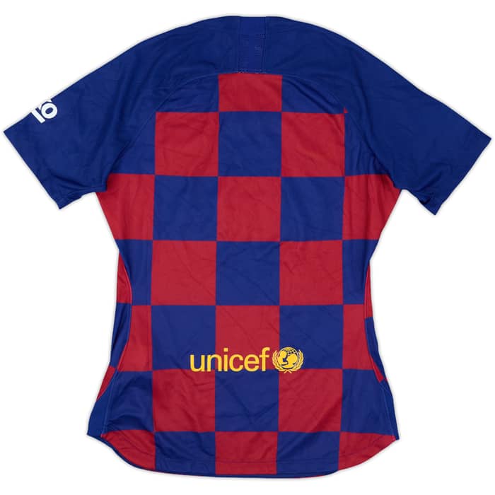 2019-20 Barcelona Home Shirt - 10/10 - (Women's S)