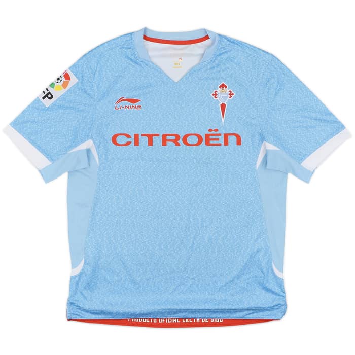 2012-13 Celta Vigo Home Shirt - 8/10 - (L)