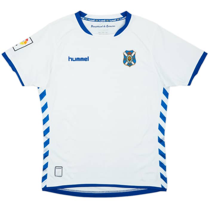 2014-15 Tenerife Home Shirt - 9/10 - (M)