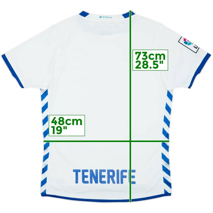 2014-15 Tenerife Home Shirt - 9/10 - (M)