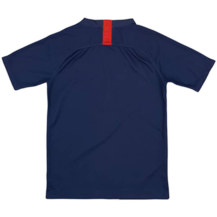 2019-20 Paris Saint-Germain Home Shirt - 7/10 - (L.Boys)