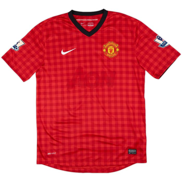 2012-13 Manchester United Home Shirt v.Persie #20 - 3/10 - (M)