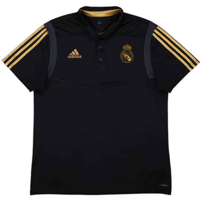 2019-20 Real Madrid adidas Polo Shirt - 9/10 - (L)