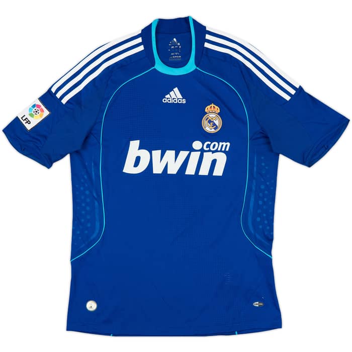 2008-09 Real Madrid Away Shirt Raul #7 - 7/10 - (S)