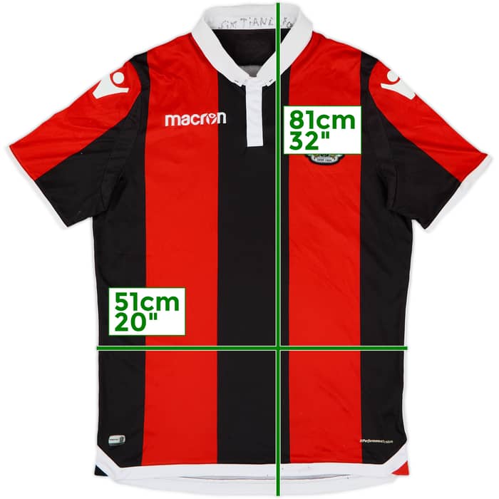 2017-18 Nice Home Shirt - 6/10 - (L)