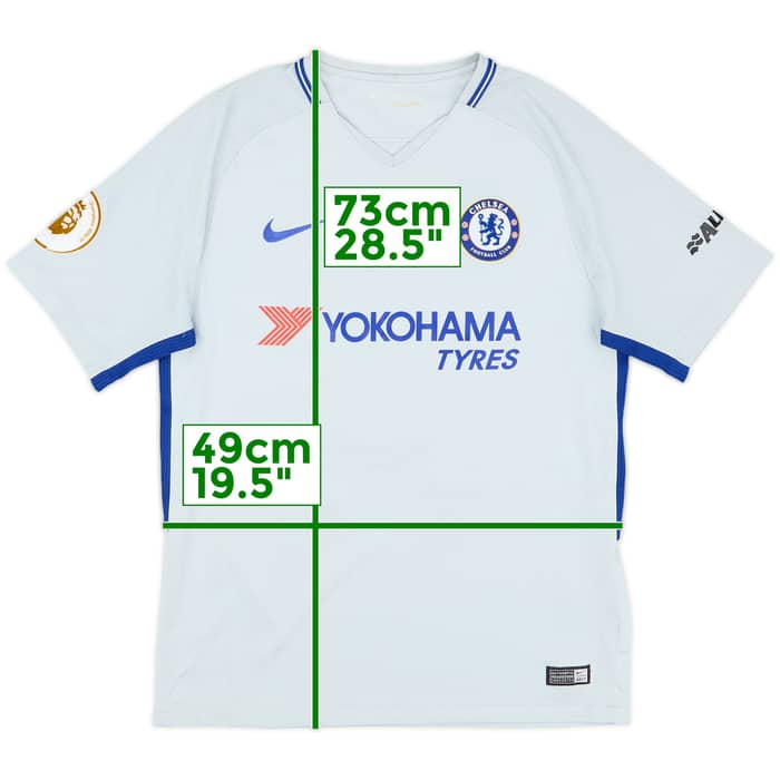 2017-18 Chelsea Away Shirt Bakayoko #14 - 7/10 - (M)