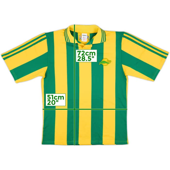 1997-98 Nantes Home Shirt - 9/10 - (M)