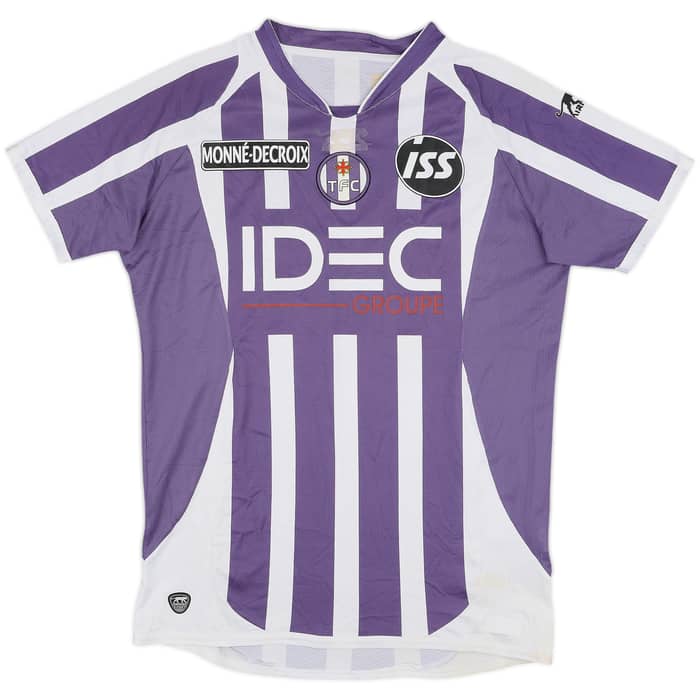 2008-09 Toulouse Home Shirt - 5/10 - (XL)