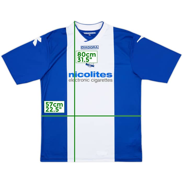 2013-14 Birmingham Home Shirt - 9/10 - (XL)