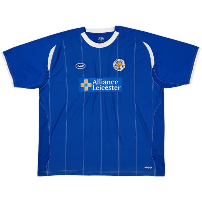 2006-07 Leicester Home Shirt - 7/10 - (3XL)