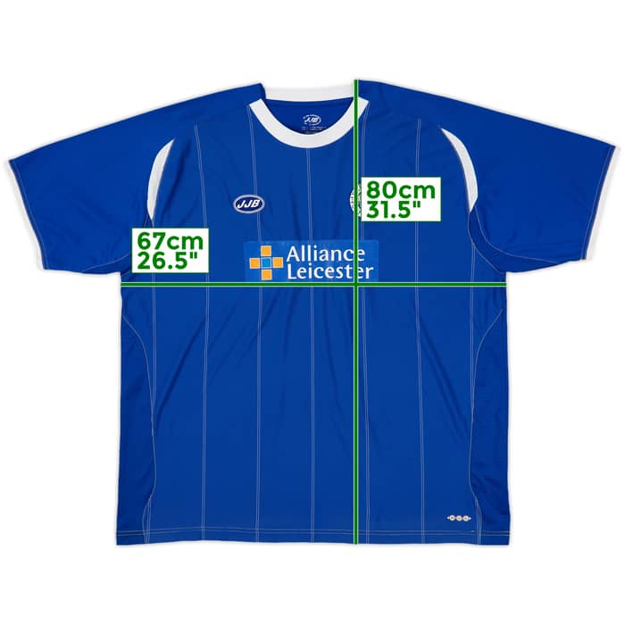 2006-07 Leicester Home Shirt - 7/10 - (3XL)