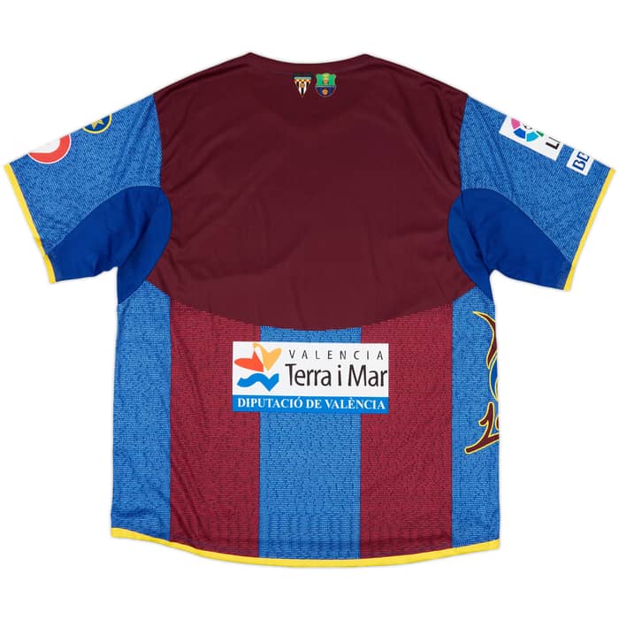2009-10 Levante '100 Anyo' Home Shirt - 10/10 - (XL)