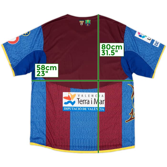 2009-10 Levante '100 Anyo' Home Shirt - 10/10 - (XL)
