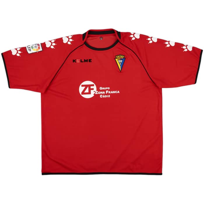 2004-05 Cadiz Third Shirt - 5/10 - (XL)