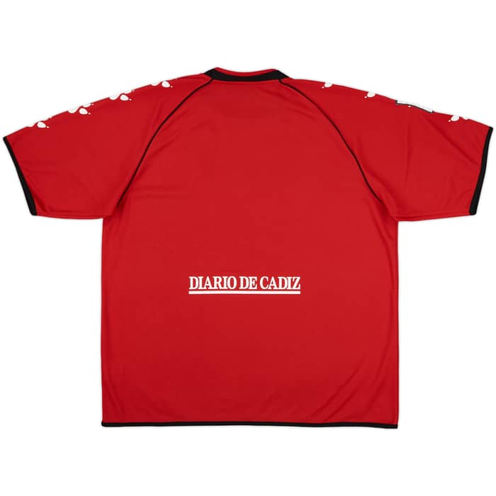 2004-05 Cadiz Third Shirt - 5/10 - (XL)