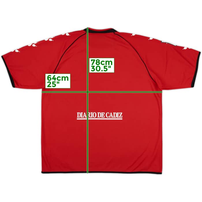 2004-05 Cadiz Third Shirt - 5/10 - (XL)