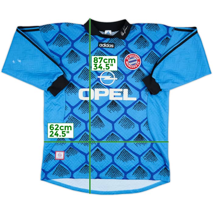 1996-98 Bayern Munich GK Shirt - 5/10 - (XL)