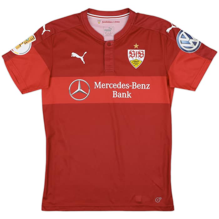 2016-17 Stuttgart Away Shirt Insua #2 - 9/10 - (M)