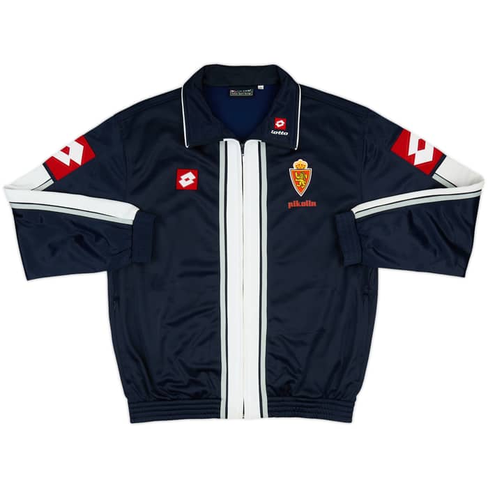 2003-04 Real Zaragoza Lotto Tracksuit - 9/10 - (XL)