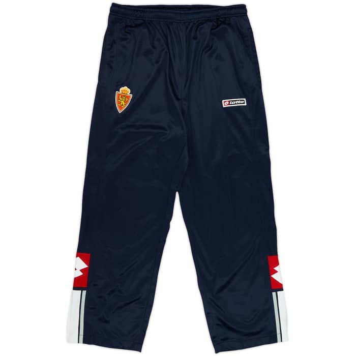 2003-04 Real Zaragoza Lotto Tracksuit - 9/10 - (XL)