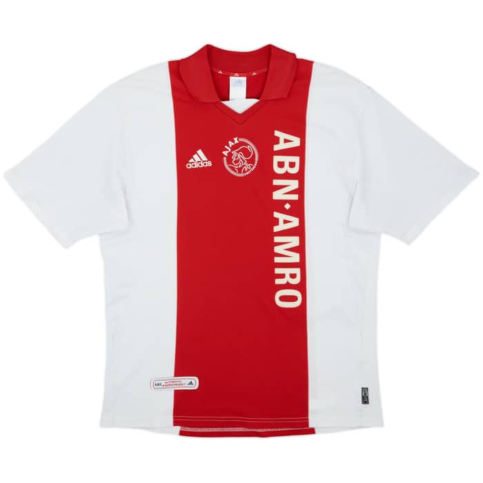 2001-02 Ajax Home Shirt Zlatan #9 - 8/10 - (L)