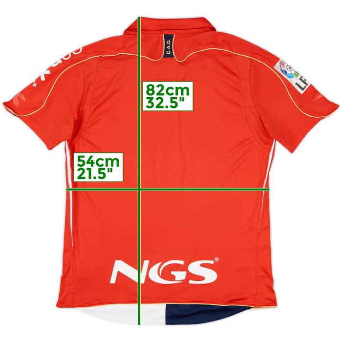 2008-09 Osasuna Home Shirt - 5/10 - (XL)