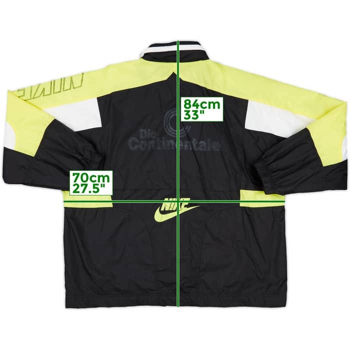 1995-96 Borussia Dortmund Nike Hooded Rain Jacket - 6/10 - (XL)