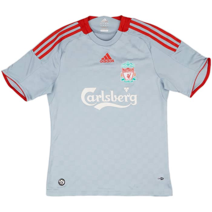 2008-09 Liverpool Away Shirt Torres #9 - 6/10 - (S)