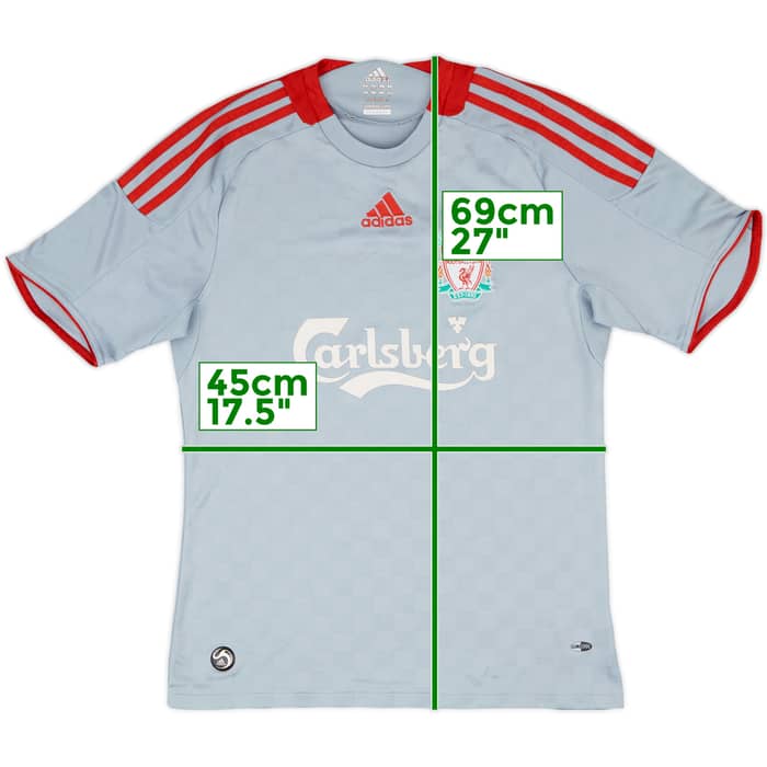 2008-09 Liverpool Away Shirt Torres #9 - 6/10 - (S)