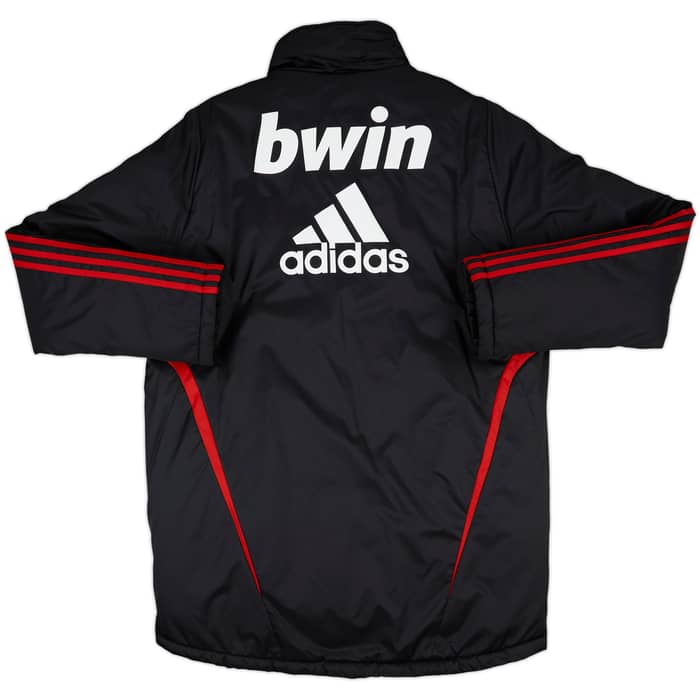 2009-10 AC Milan adidas Padded Bench - 8/10 - (M/L)