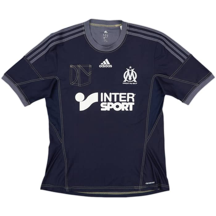 2013-14 Olympique Marseille Away Shirt - 8/10 - (M)