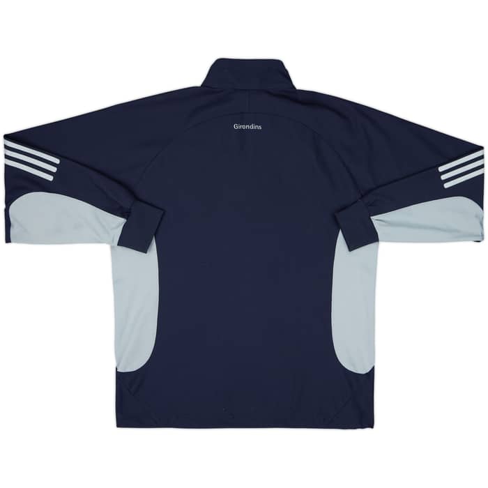 2002-03 Bordeaux adidas 1/4 Zip Drill Top - 8/10 - (S)