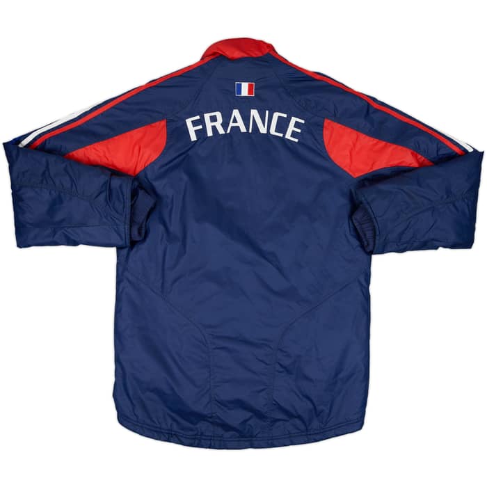 2002-04 France adidas Padded Bench Coat - 6/10 - (XL.Boys)