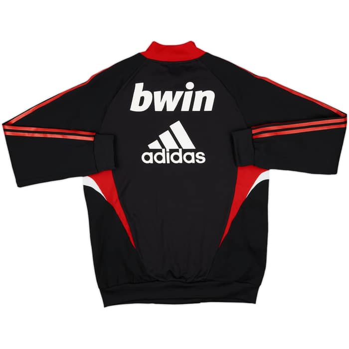 2008-09 AC Milan adidas Drill Top - 8/10 - (L)