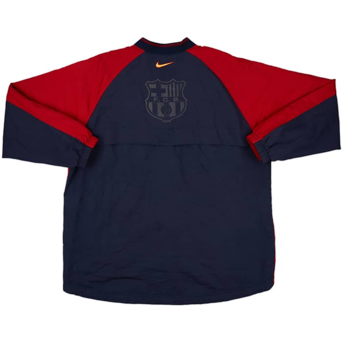 1999-00 Barcelona Nike Track Jacket - 8/10 - (XL)