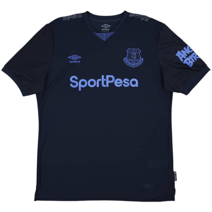 2019-20 Everton Third Shirt Walcott #11 - 10/10 - (XL)