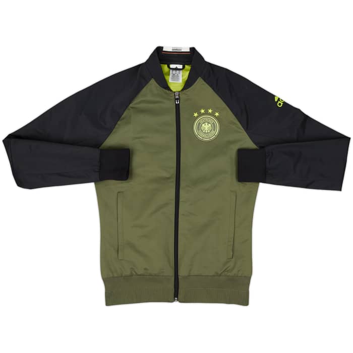 2015-16 Germany adidas Track Jacket - 8/10 - (XS)